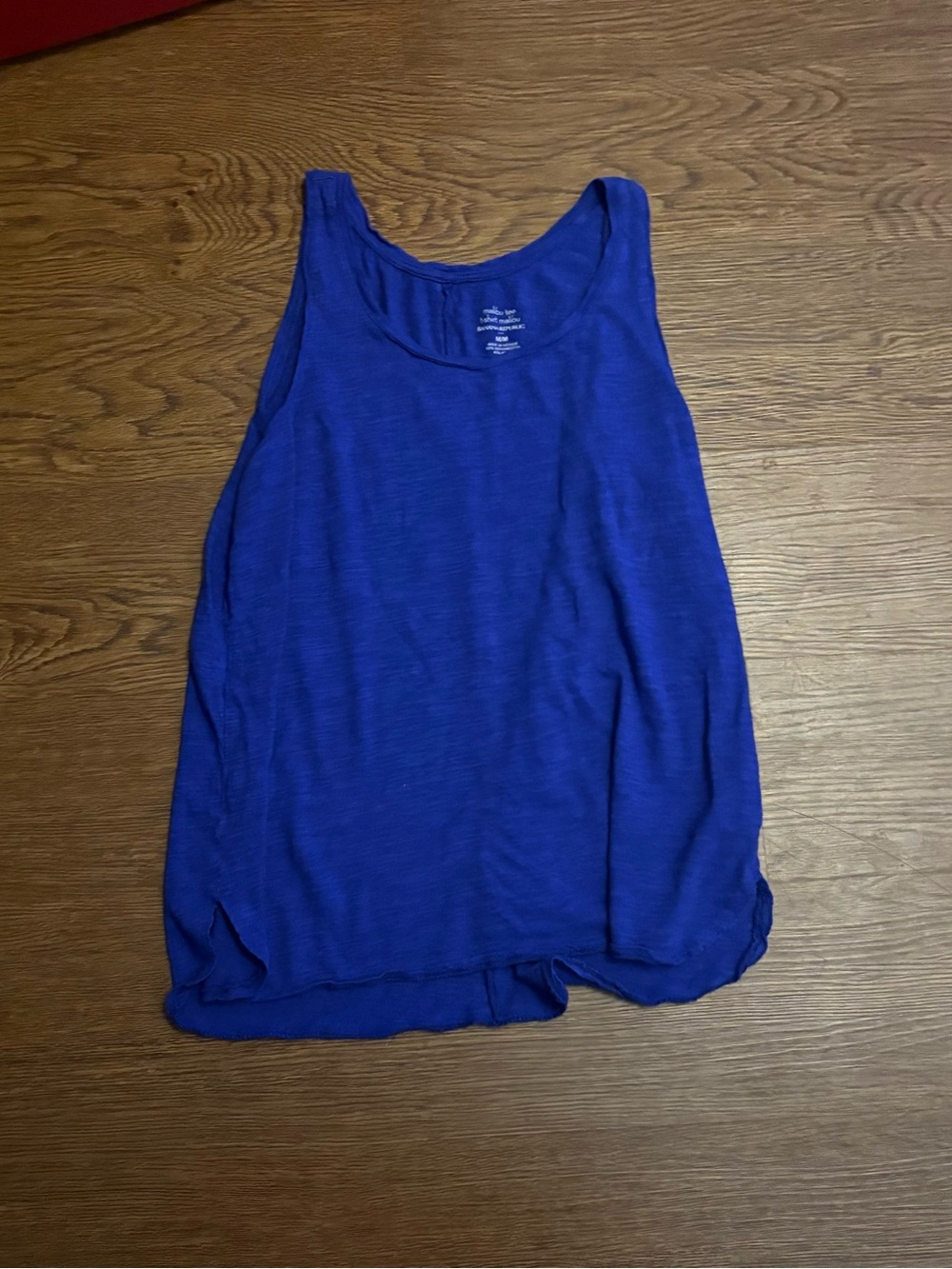 Banana Republic Royal Blue Scoop Neck Tank
